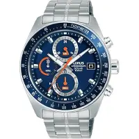 Lorus Watches Rz617ax9 43mm 10atm Quartz/analogical Klokke