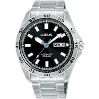 Lorus Watches Rl419cx9s 43mm 10atm Automatic/analogical Klokke