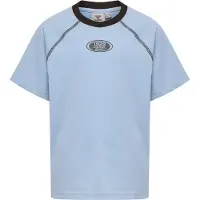 Hummel T-skjorte - HmlTimmi - Raglan - Kasjmir Blue - - 7 år (122) - T-skjorte