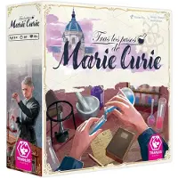 Tranjis Games Marie Curie Brettspill