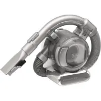 Black & Decker BLACK+DECKER PD1820LF håndstøvsuger 18 V 15 min, svart/krom