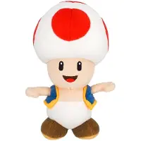 Super Mario - Toad Rouge Bamse