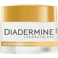 Diadermine Age Supreme Falten Expert 3D, Dagkrem, Kvinner, Alle hudtyper, Ansikt, anti aldring, Anti-rynke, Elastisitet, Oppstrammende, Fuktighets krem, Utjevning, Mykgjører, 45+ år