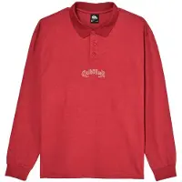 Quiksilver Belem Heavy Langermet Poloskjorte