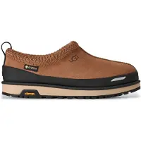 Ugg for man. 1180497 Tasman Guard GTX brown leather slippers (45), Flat, None, Homewear