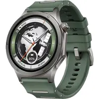 OnePlus Smartwatch Smartwatch Watch 4 46mm Zielony Evergreen Titanium