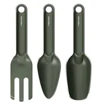 Fiskars PLANTEREDSKAPER I METALL FOR PLANTEPLEIE 3 STK