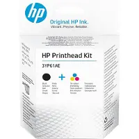 HP GT52 Skrivehodekit BK/C/M/Y