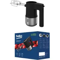 Beko HMM 81504 BX - Håndmikser - 500 W - rustfritt stål