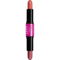 Nyx Wonder Stick Dual-Ended Blush Stick Honey Orange + Rose