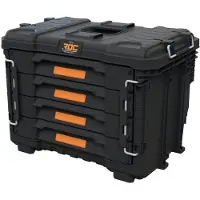 Keter Verktøykasse XL ROC Pro Gear 2.0 med 4 skuffer 56,5x37,5x41,3 cm