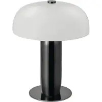 Osram bordlampe Decor Arc, grå/hvit, høyde 45 cm, E14