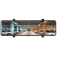 Mtp Products H109B Bakspeil-dashkamera 10.1 - 4K/1080p, Wi-Fi, HDR, 24-timers parkeringsovervåking