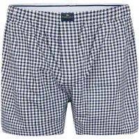 Steppin' Out Boxershort Vichy arineblå Blå ørkeblå Størrelse