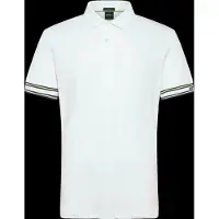 BOSS for man. 50544448 Polo Zone white (XXL), Casual, Cotton, Short sleeve