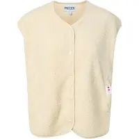 Pieces Pckatty Teddy Vest