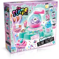 So Slime Gjør-det-selv-Slim - Fluffy Pop Slime Fabrikk - - OneSize - Slim
