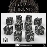 Q-workshop komplett bones D6: Game of Thrones - Nattens vakt