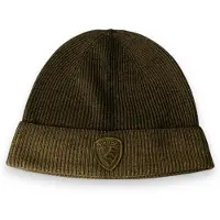 Blauer for man. 26WBLUA05467 Olive green Oliver hat (OSFA), Casual, Wool