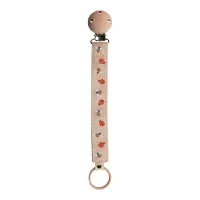 BIBS Studio Smokkesnor - Blush m. Trykk - - OneSize - Smokkebånd