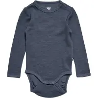 Hummel Body I/e - Ull - HmlMini Solid - Ombre Blue - - 62 - Langermet Body