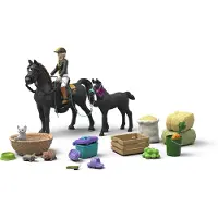 Schleich Adventskalender Hesteklubben 2026