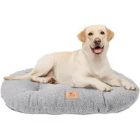 Ferplast pute Relax Bouclé, grå - 78: L 78 x B 50 x H 11 cm