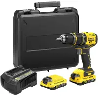 Fatmax SFMCD721D2K Trådløs boremaskine 18V