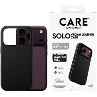 PanzerGlass Solo Case Black w. MagSafe Apple iPhone 18 Pro | 17 Pro