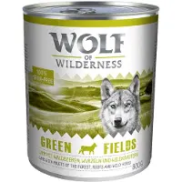 Wolf of Wilderness Økonomipakke: Adult 12 x 800 g - High Valley - storfe