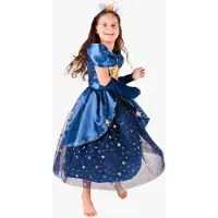 Den Goda Fen Kostymer - Star Princess Dress - - 2-4 år (92-104) - Kostymer