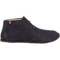 El naturalista unisex. 25672C1NF005_0B0 Pleasant blue leather ankle boots (43), Flat, Laces, Casual