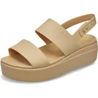 Crocs Brooklyn Low Wedge Sandaler