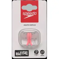 Speedo BIOFUSE AU 800237414492 ørepropper, transparent/neonoransje