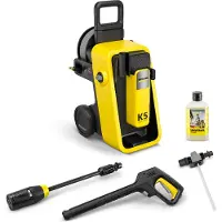 Kärcher K 5 Comfort Premium, stående, 5 m, gul, aluminium, 500 l/t, 145 bar