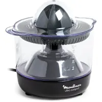 Moulinex Ultracompact PC120870 - Sitruspresse - 0.45 liter - 25 W - svart