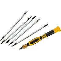 C.K Tools T4896, Sort, Gult, Sort