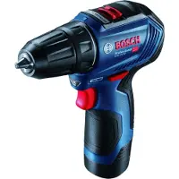 Bosch GSR 12V-30 batteridrill 12 V 2x2,0 Ah koffert