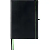 Leitz Notatbok Complete A4 Linjert 96g/80 ark Sort