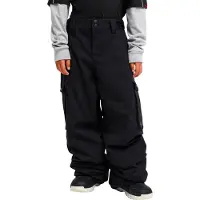 Quiksilver Snow Down Cargo Kids Bukse svart