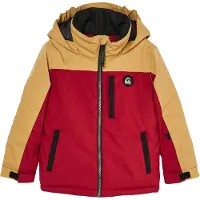 Quiksilver Little Mission Kids Jakke rød