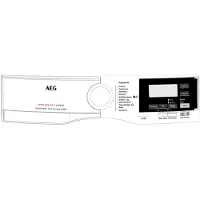 Electrolux manöverpanel, hvite, AEG 140230038014