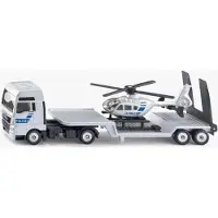 Siku 1:87 MAN-lastebil med politih?ikopter