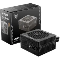 MSI MAG A650BN strømforsyning 650 W 80 PLUS Bronze ikke-modulær