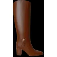 Ralph Lauren for woman. 802P15660001 Brown Raelynn leather boots (40), 5 to 8 cm, None, Casual