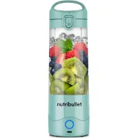 NutriBullet Portable NBP003LBL - Mikser trådløs - lys blå