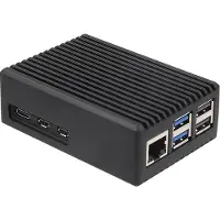 Inter-Tech Gehäuse ODS-739 f. Raspberry Pi 5 svart