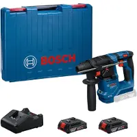 Bosch Cordless drilling hammer with SDS plus GBH 18V-18 in case (0.611.927.001)