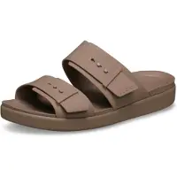 Crocs Brooklyn Buckle Low Sandaler