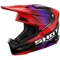 Shot Race Gear Furious Stream Junior Off-road Hjelm